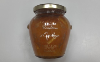 CONFITURE D'ORANGE SABATON 350GR