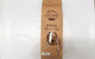 Pâtes sèches torsades (400gr)