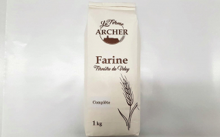 Farine complète (1kg) la ferme Archers