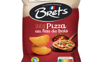 Chips pizza au feu de bois (125gr)