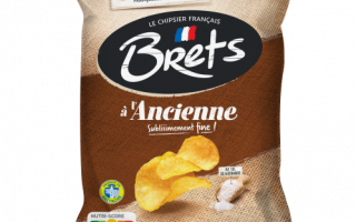 Chips craquante fleur de sel (125gr)