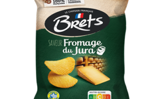 Chips saveur fromage du jura (125gr)