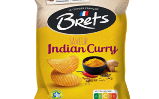 Chips Bretz "indian"curry (125gr)