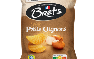 Chips petits oignons (125gr)