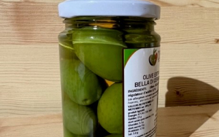 OLIVE EXTRA GEANTE VERTE BOCAL 160GRS