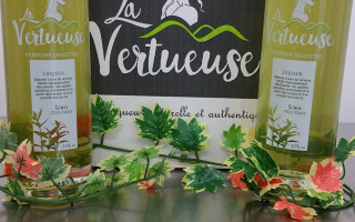 Liqueur verveine la vertueuse 35% 70cl