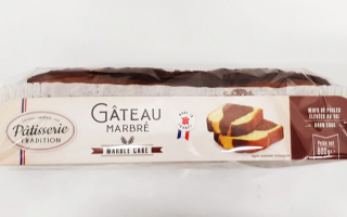 Gâteau marbré pâtisserie tradition (600gr)