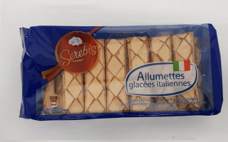 Allumettes glacées sfogliatine (200gr)