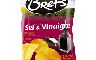 Chips sel vinaigre Brets (125 gr)