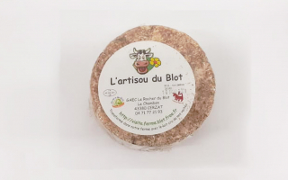 Fromage de pays du GAEC du rocher du "Blot" (750/850gr)