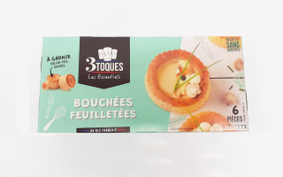 Bouchées à garnir x6 (150gr)