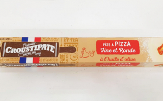 Pâte à pizza Croustipate (230gr)