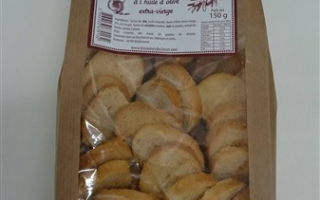 Croûtons à l'huile d'olive (150gr)