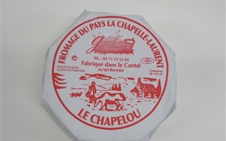 Fromage de la Chapelle Laurent  en demi (450gr)