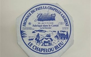 Fromage de la Chapelle Laurent Bleu  en demi (450gr)