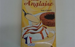 Crème anglaise (1l)