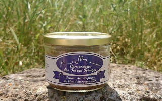 Terrine de campagne au bleu d'auvergne AOP 180gr