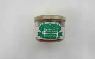 Terrine de campagne à la verveine verte du Velay 180gr