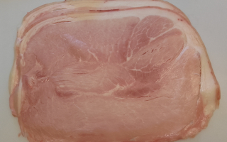 jambon blanc  2 tranches  200 grs