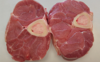 osso bucco veau de pays paquet 300 grs
