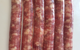 godiveau pur porc 6 pieces 500 grs