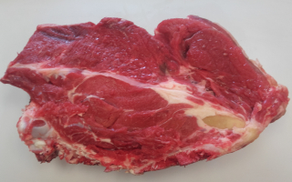 côte a braiser boeuf de pays x 1.2 kg BIO