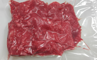 viande boeuf  hachée pour bolognaise x 1 kg