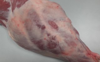 gigot entier d agneau de pays x 1.9 kg