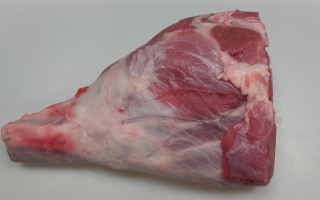 gigot d agneau raccourci de pays x 1.5 kg