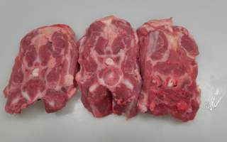 collier d agneau de pays 3 tranches 300 grs