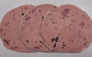 galantine de volaille 4 tranches 300 grs environ