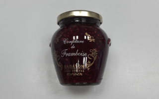 CONFITURE FRAMBOISE ardeche 350 gr