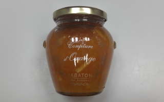 CONFITURE D'ORANGE 350GR