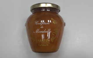 CONFITURE MIRABELLE  ardeche  350 gr