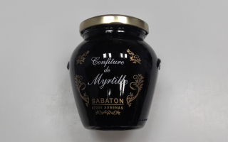 CONFITURE MYRTILLE ardeche 350 gr