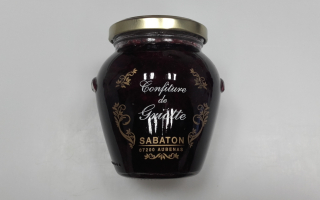 CONFITURE GRIOTTE ARDECHE 380 GR