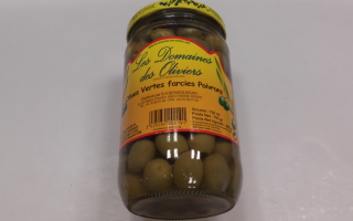 OLIVE VERTE FARCIE POIVRON 720 ML