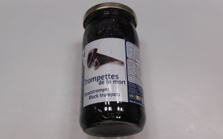 champignon trompettes de la mort bocal 37 cl