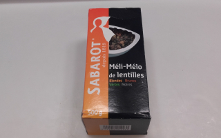 LENTILLE corail pqt 500gr UE