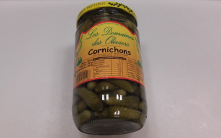 CORNICHON extra fin pot 720 ml