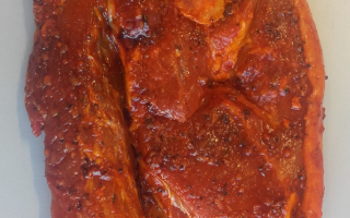 rouelle de porc tex mex 500 grs