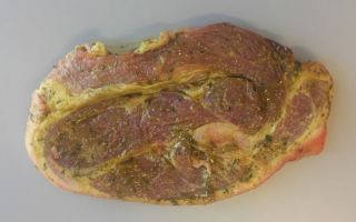 rouelle de porc thym citron 500 grs