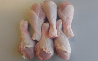 pilon de poulet nature 6 pieces 800 grs