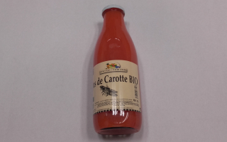 JUS DE CAROTTE BIO 75cl