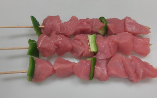 brochette de dinde