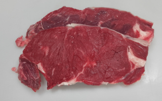 faux filet boeuf de pays 1 tranche 200 grs BIO