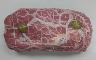 roti de veau farci aux olives de pays 1 kg