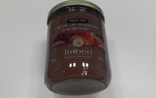 CREME DE CHATAIGNE ardeche 500 gr