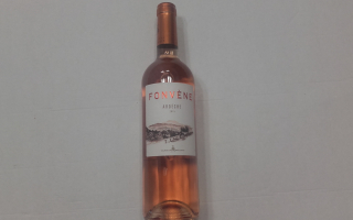VIN fonvène rosé 75cl