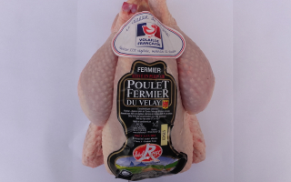 poulet label rouge ets vey 1.7 kg